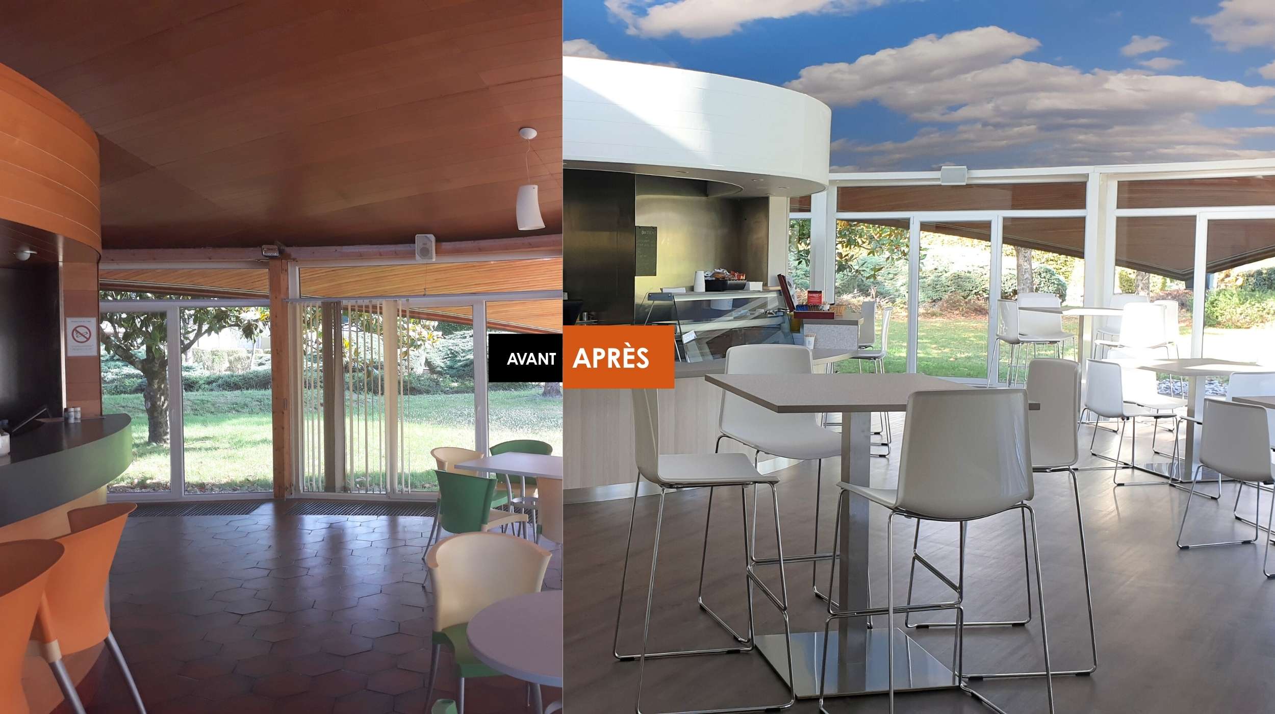 Projet Salle de restauration de l'UIOSS-CDA Architecture