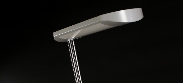 Illustration de Lampadaire design ID ONE - CDA Architecture