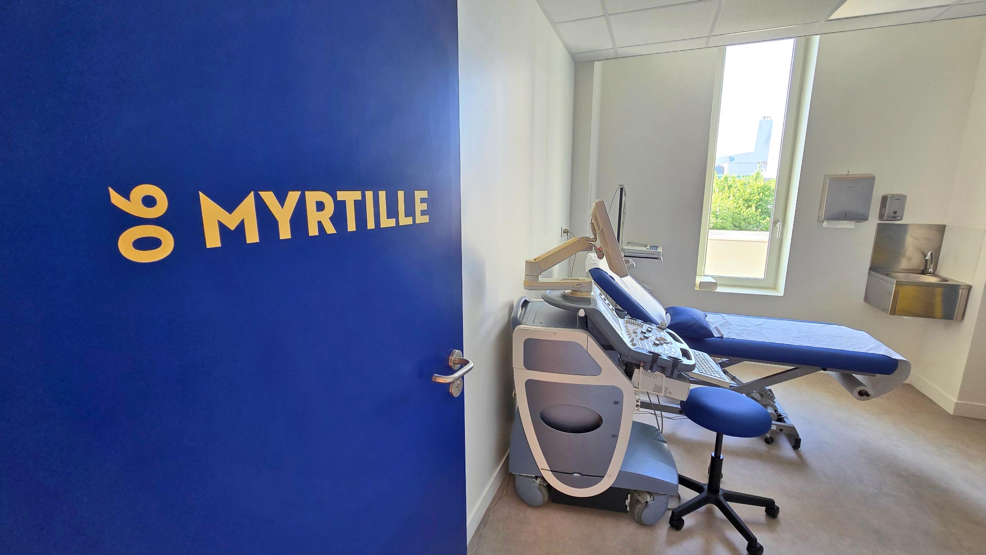 Projet Centre médical international Odon Vallet -CDA Architecture