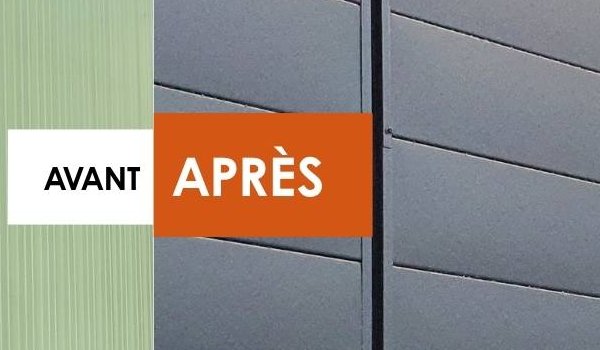 Photo de la réalisation Avant / après travaux : La Gariguette - Gièvres