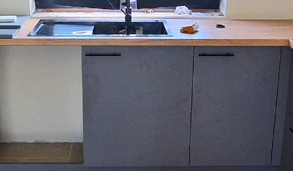 Photo de la réalisation Construction de deux maisons jumelles en ossature bois destiné à la location.