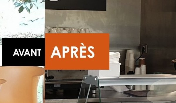 Photo de la réalisation Modernisation du restaurant d'entreprise des organismes de sécurité (…)