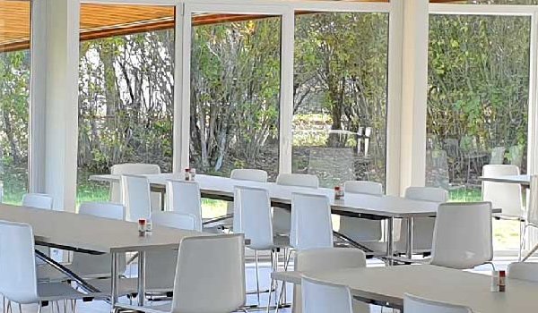 Photo de la réalisation Modernisation du restaurant d'entreprise des organismes de sécurité (…)