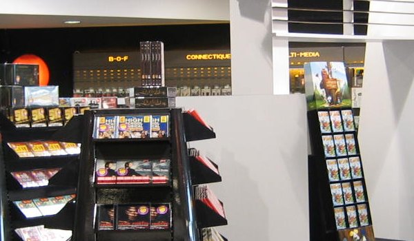 Photo de la réalisation Création d'un Magasin Culturel de Référence en Centre Commercial - (…)