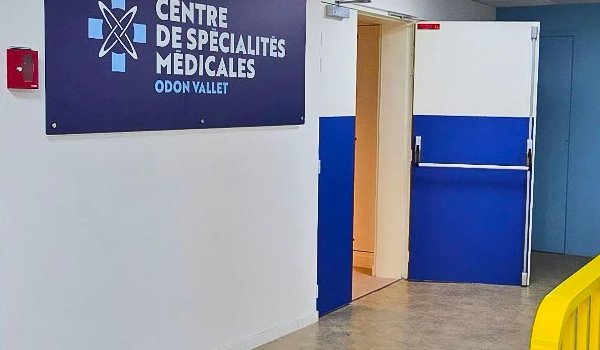Photo de la réalisation Création du Centre médical international Odon Vallet – Paris 13