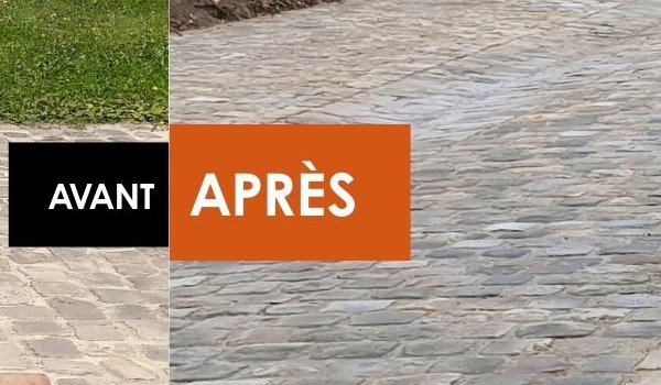 Photo de la réalisation Mise aux Normes PMR de la Cour d'Honneur du Lycée Hoche - Versailles