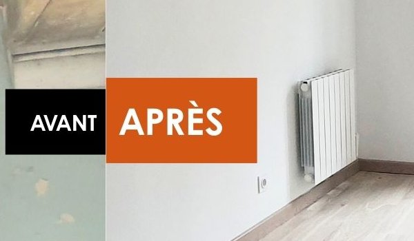 Photo de la réalisation Réhabilitation d'une maison bourgeoise de cœur centre-ville protégé - (…)