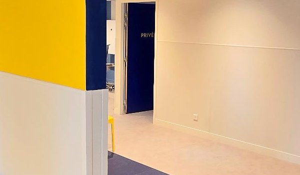 Photo de la réalisation Création du Centre médical international Odon Vallet – Paris 13