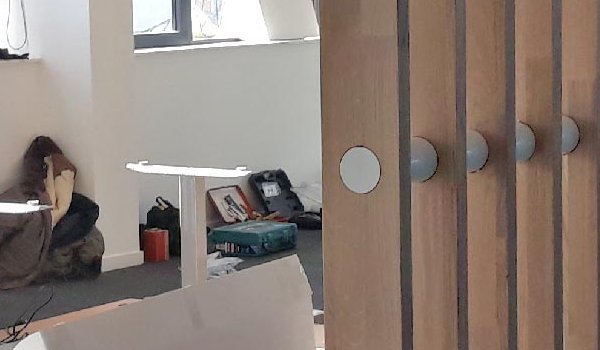 Photo de la réalisation Aménagement de bâtiment tertiaire, de bureaux modernes et accueillants