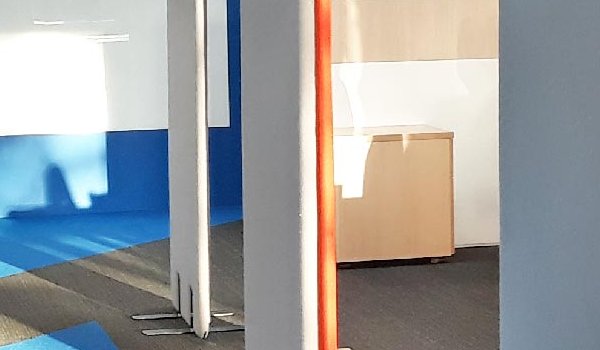 Photo de la réalisation Aménagement de bâtiment tertiaire, de bureaux modernes et accueillants