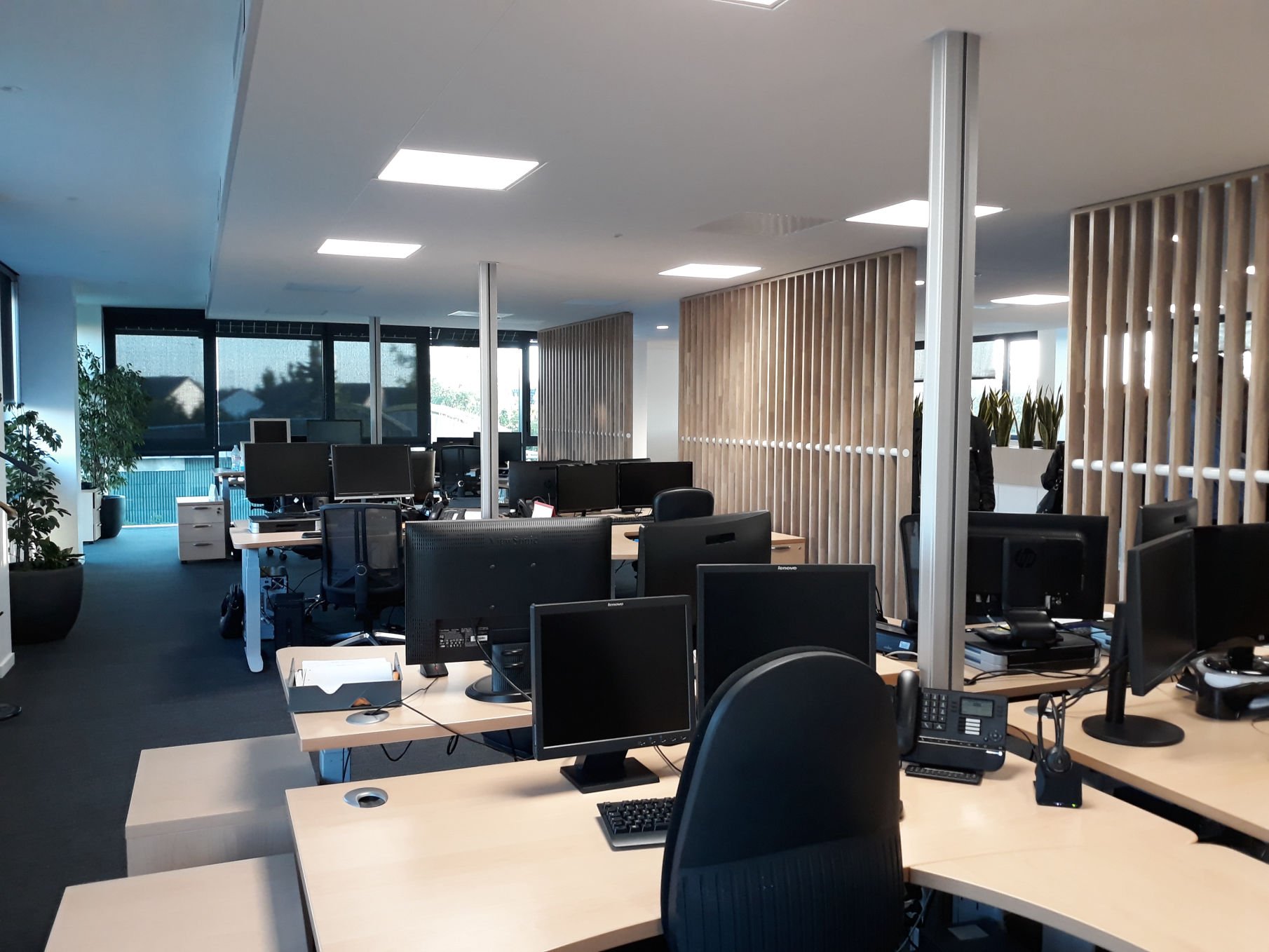 Création d'un bâtiment pour un grand cabinet comptable accueillant ses (…)