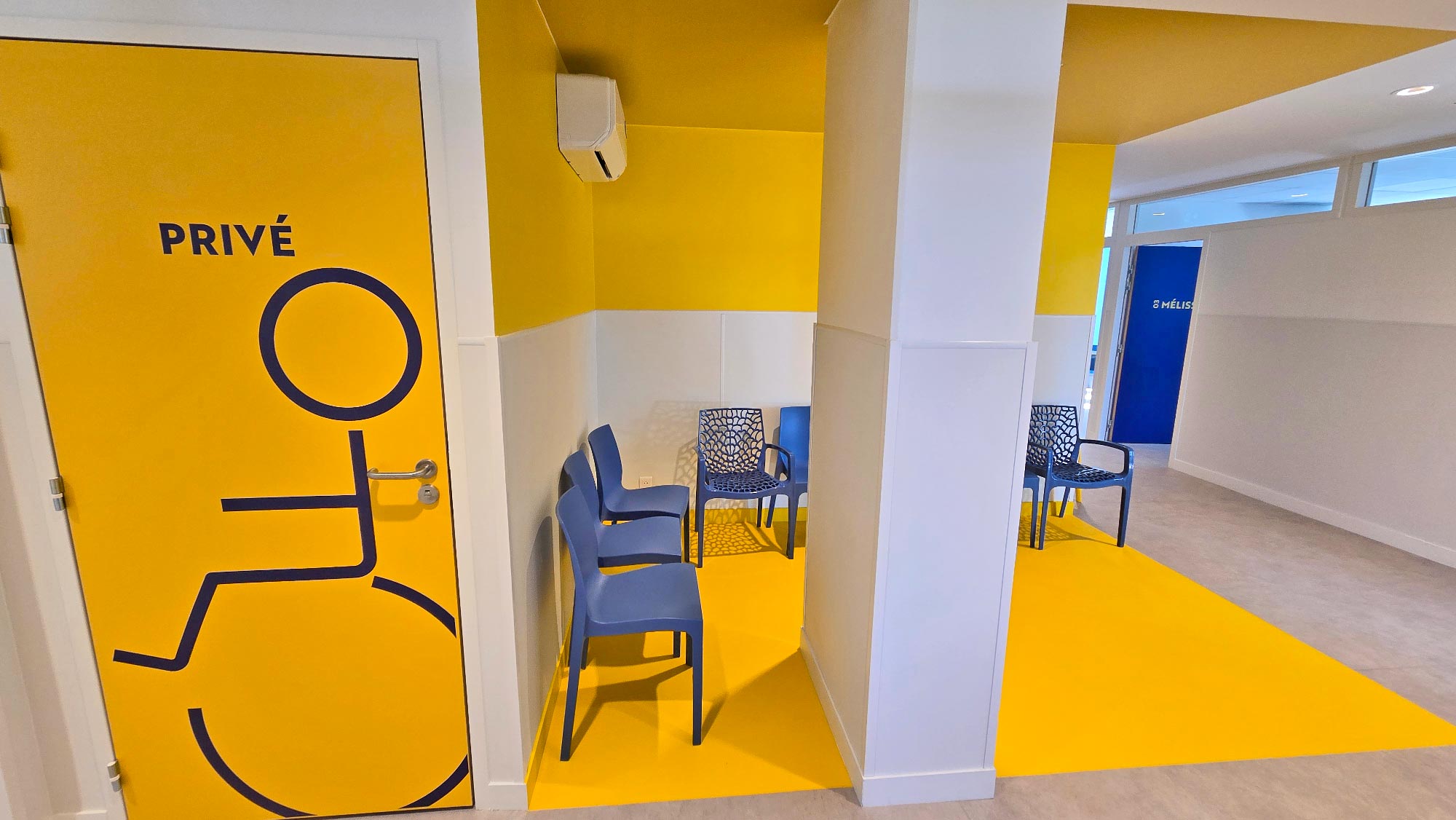 Création du Centre médical international Odon Vallet – Paris 13