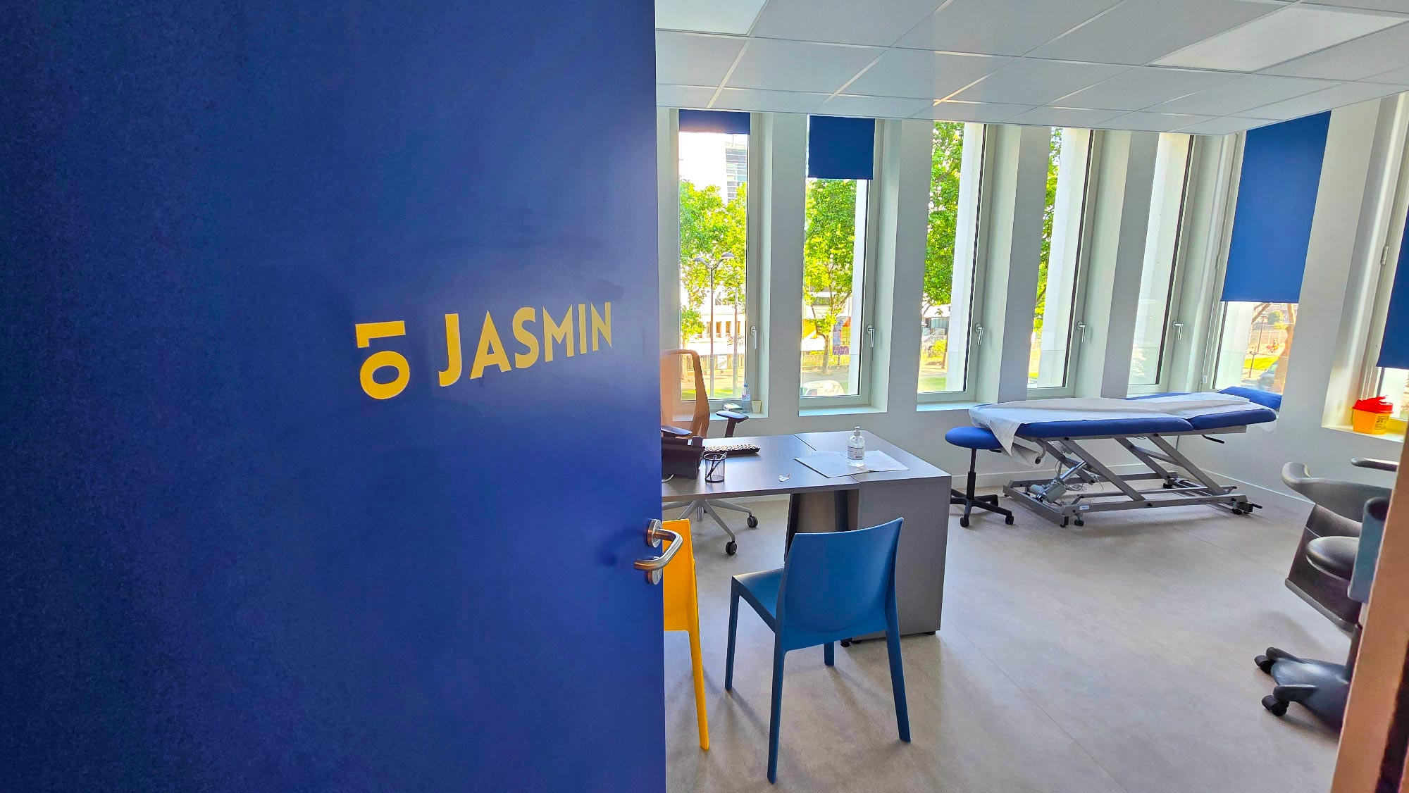 Création du Centre médical international Odon Vallet – Paris 13