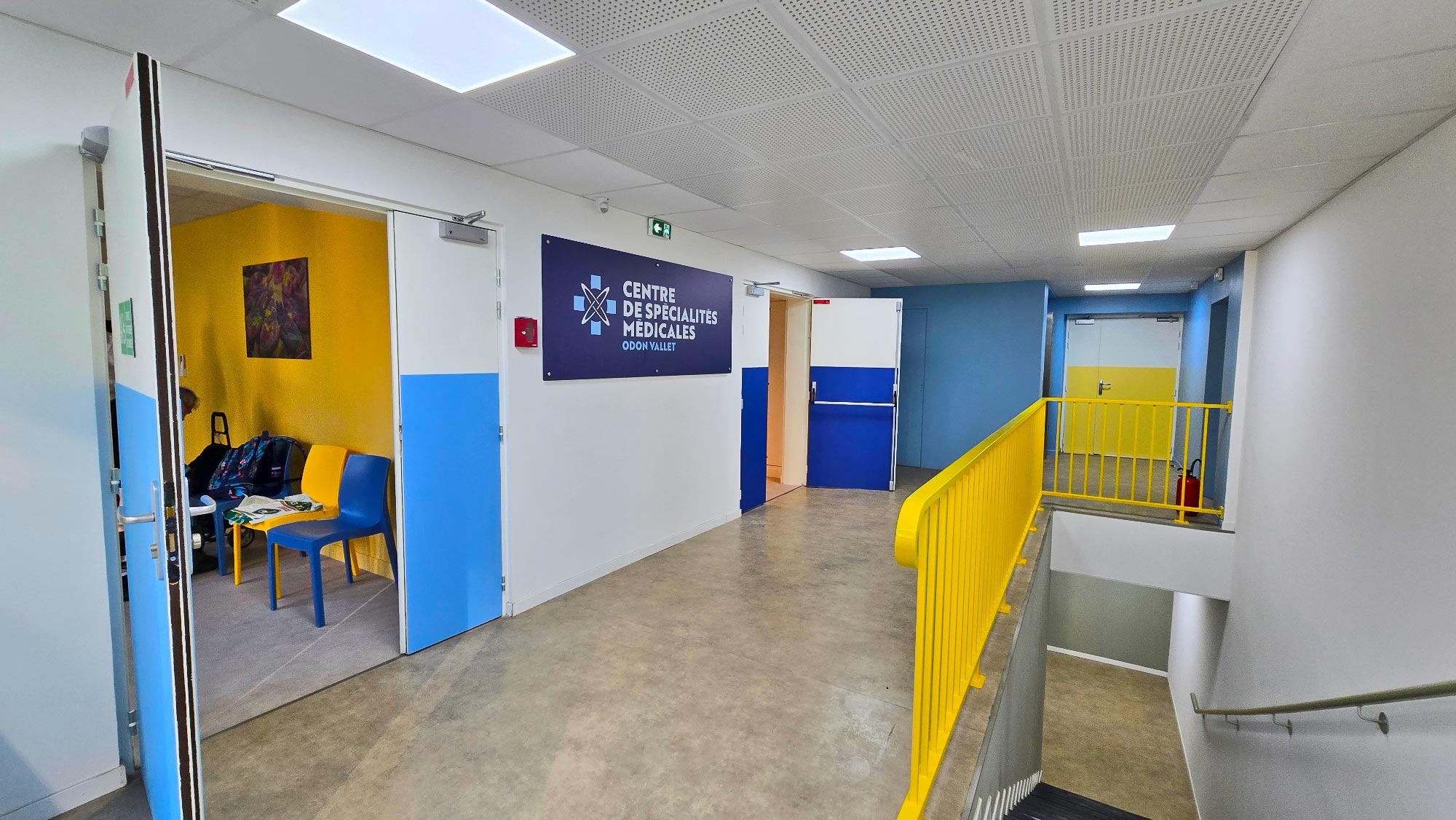 Création du Centre médical international Odon Vallet – Paris 13