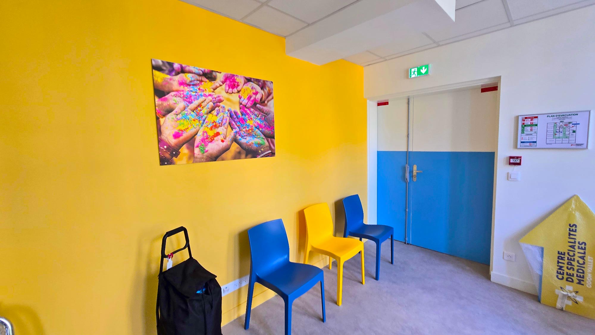 Création du Centre médical international Odon Vallet – Paris 13