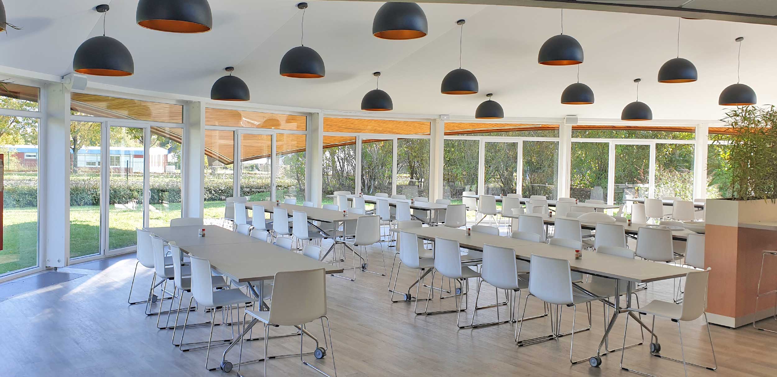 Modernisation du restaurant d'entreprise des organismes de sécurité (…)