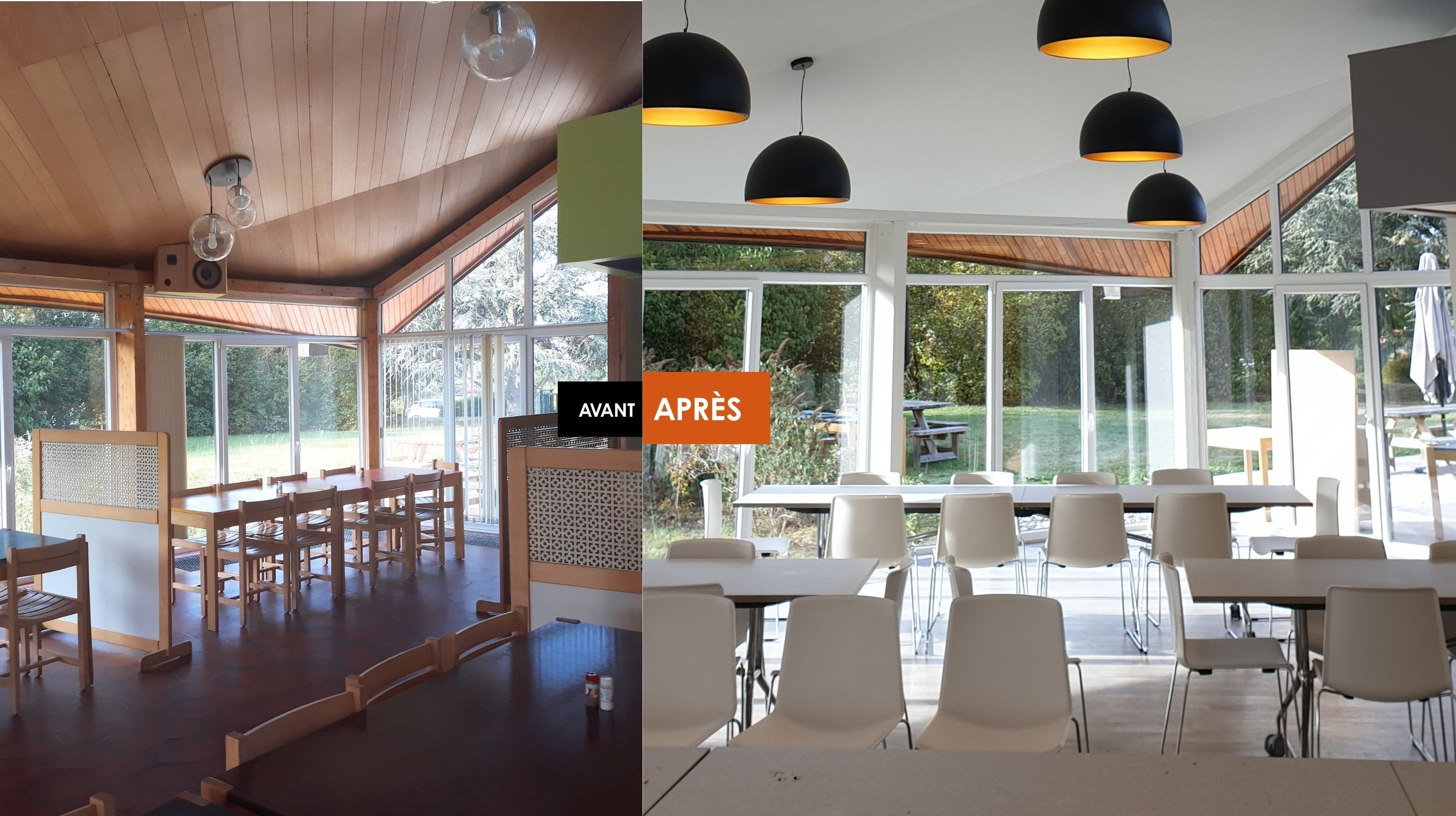 Modernisation du restaurant d'entreprise des organismes de sécurité (…)