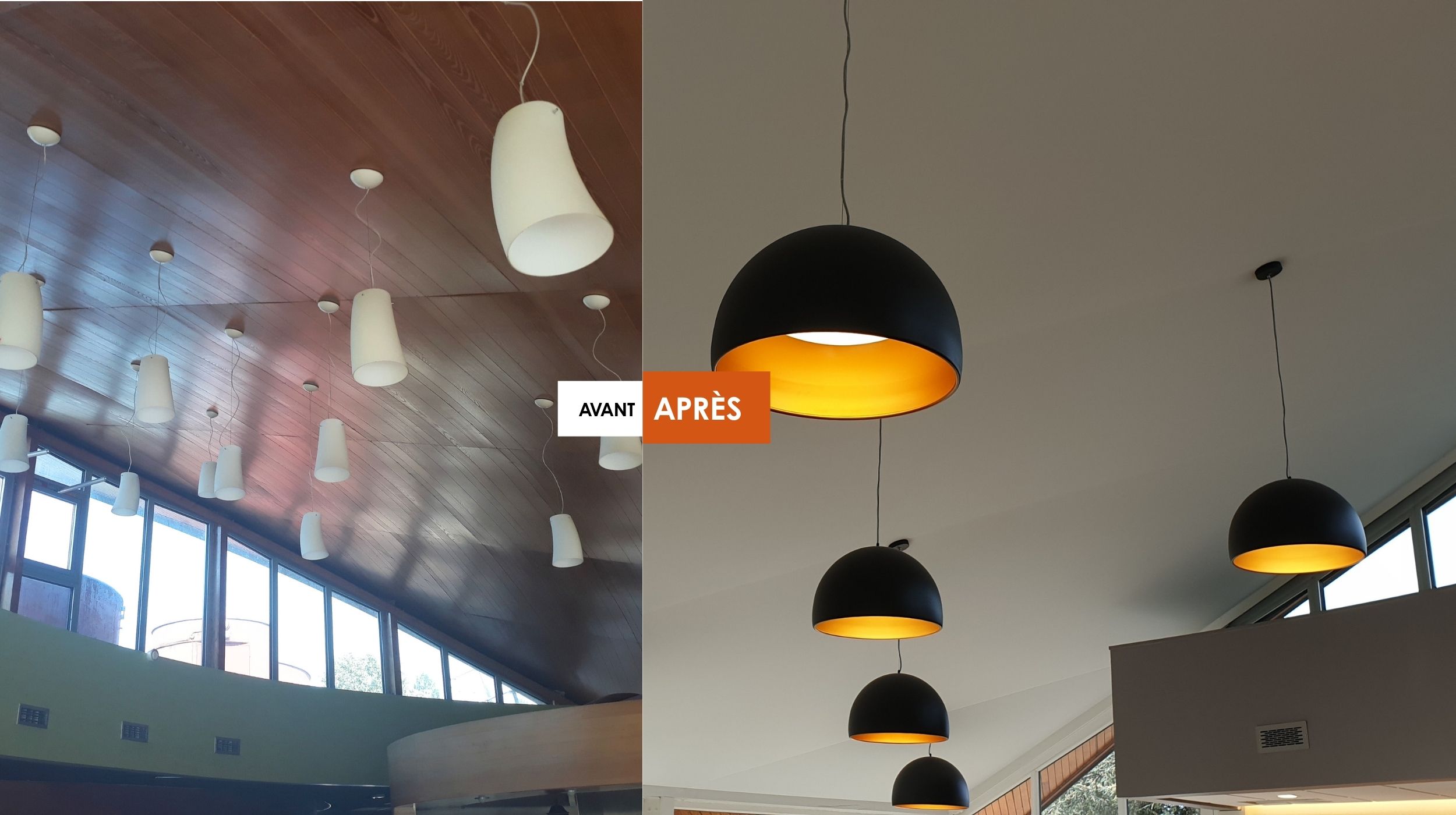 Modernisation du restaurant d'entreprise des organismes de sécurité (…)