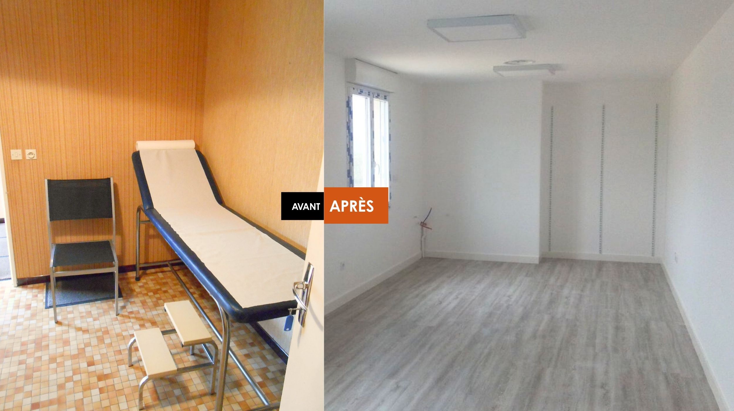 Rénovation et extension de la Maison médicale – Pruniers-en-Sologne