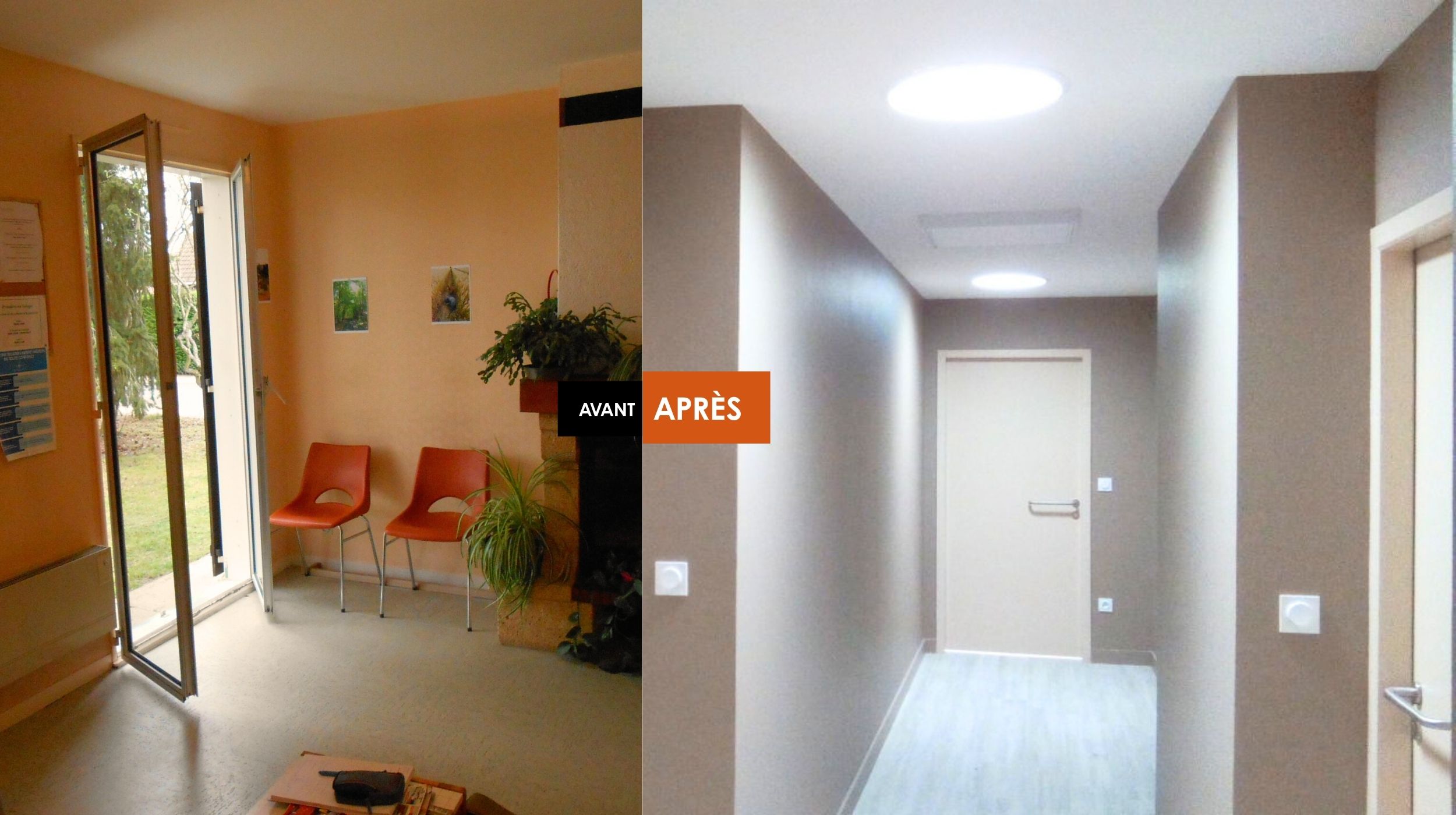 Rénovation et extension de la Maison médicale – Pruniers-en-Sologne