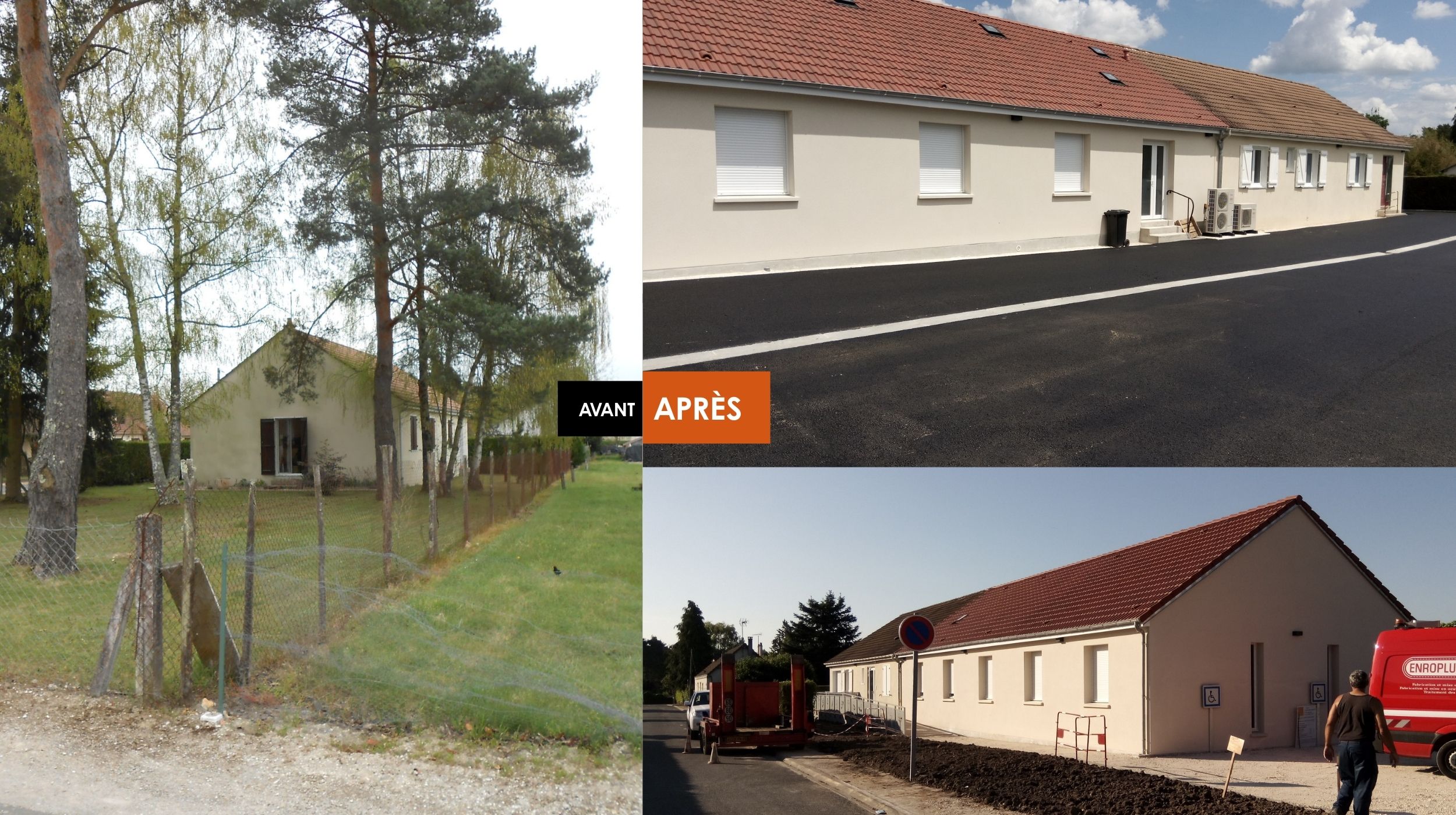 Rénovation et agrandissement de la Maison médicale – Pruniers-en-Sologne